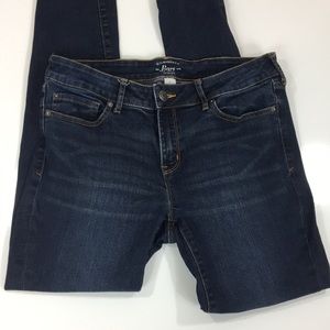 G.H. Bass & Co Skinny Jeans Sz 6 Dark Wash